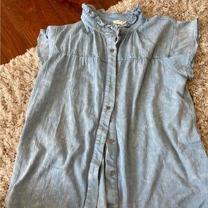 Chambray blouse